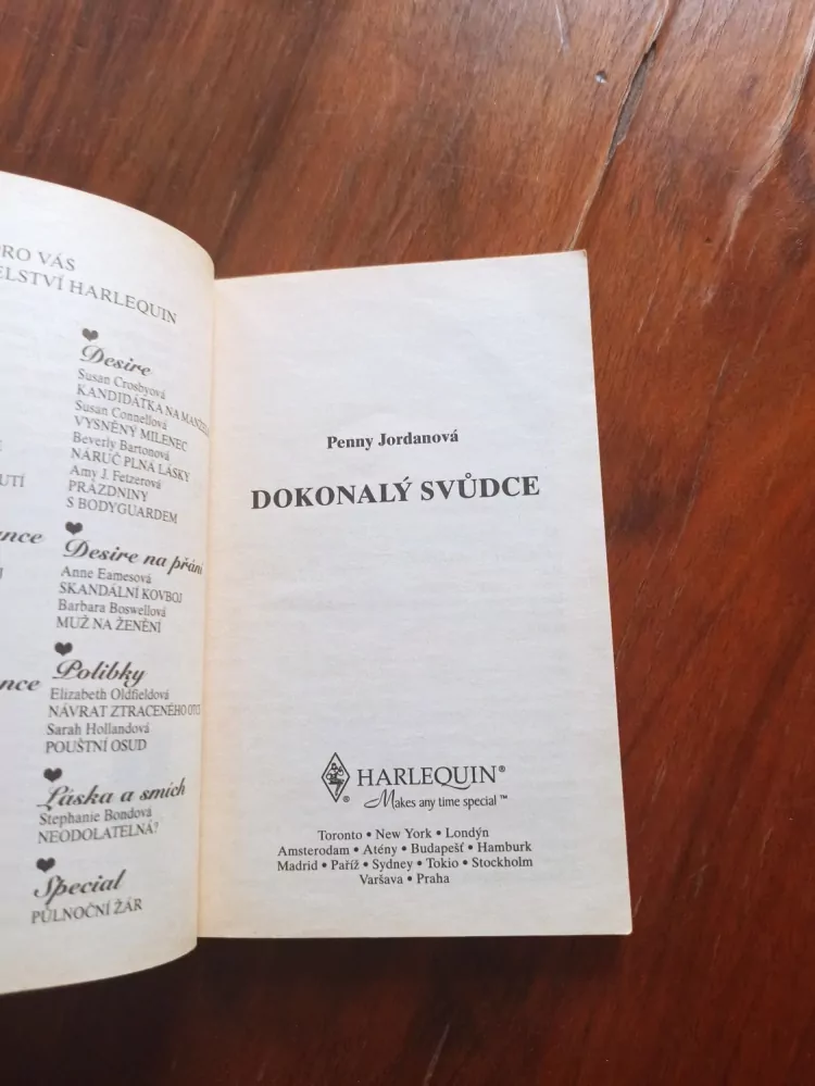 PENNY JORDAN - Dokonalý svůdce