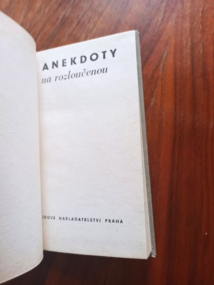 JURA BAGÁR - Anekdoty na rozloučenou