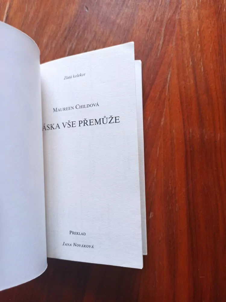 MAUREEN CHILD - Láska vše přemůže