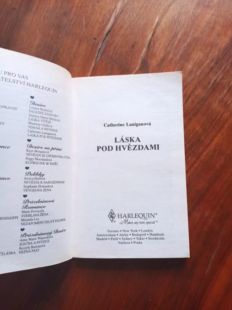 CATHERINE LANIGAN - Láska pod hvězdami