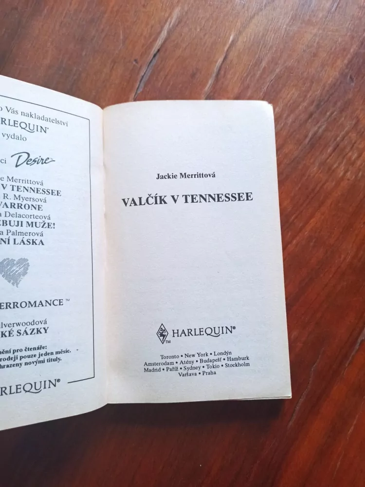JACKIE MERRITT - Valčík v Tennessee