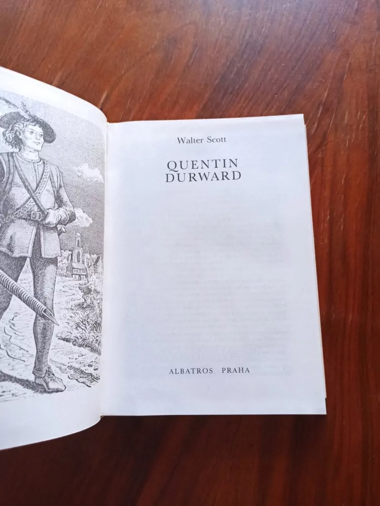 WALTER SCOTT - Quentin Durward