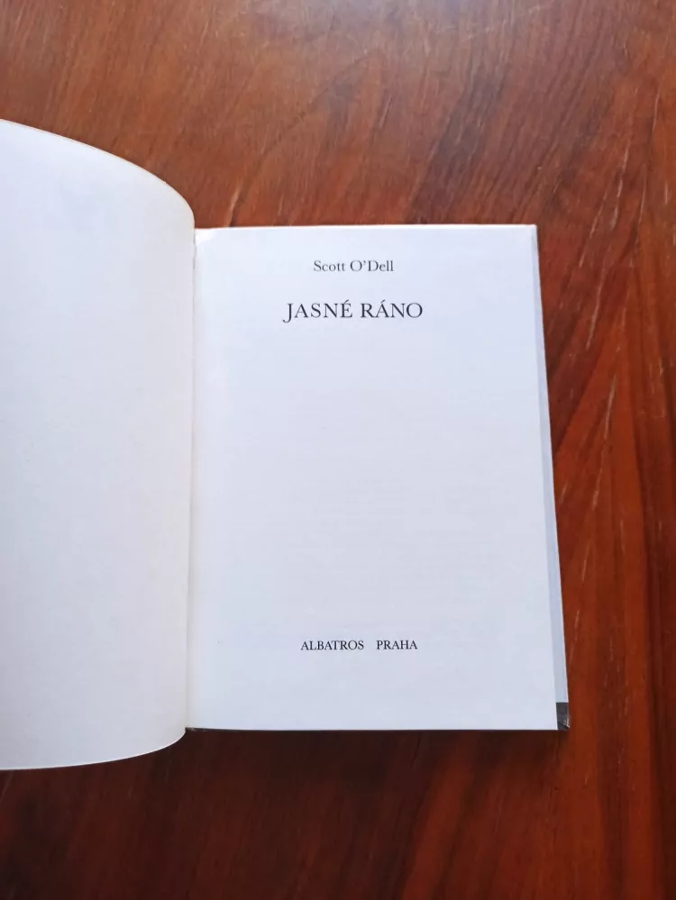 SCOTT O’DELL - Jasné ráno