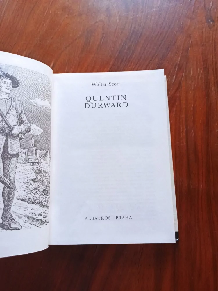 WALTER SCOTT - Quentin Durward