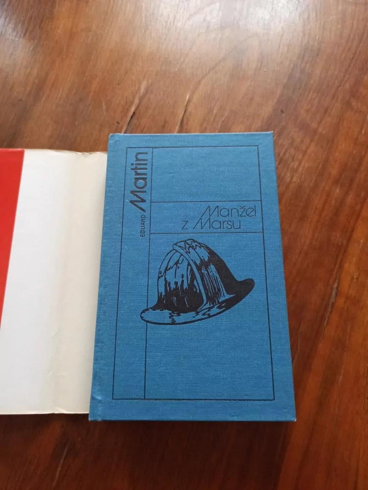 EDUARD MARTIN - Manžel z Marsu