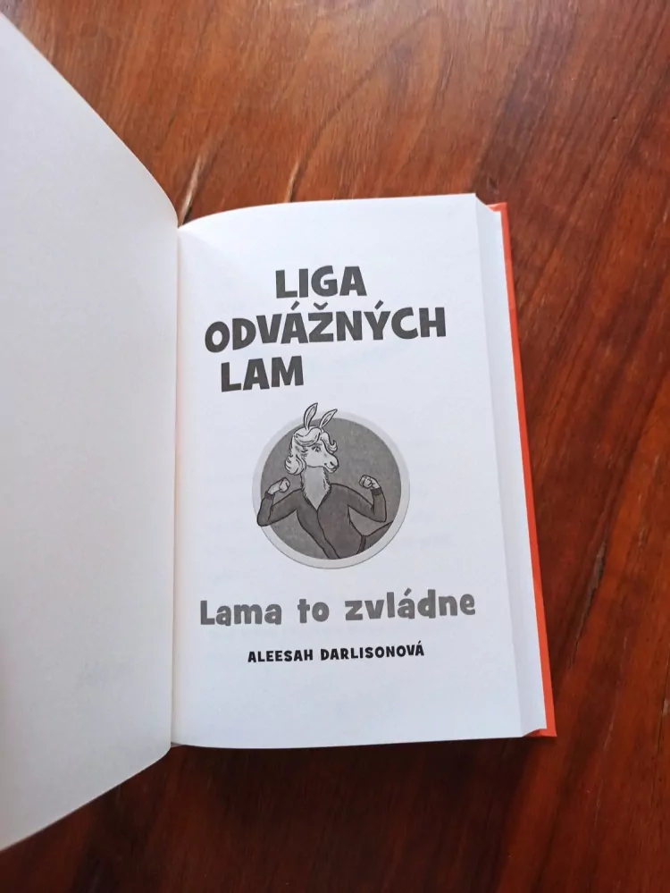 ALEESAH DARLISON - Liga odvážných lam 2. - Lama to zvládne