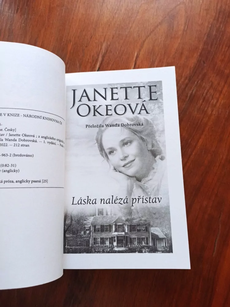 JANETTE OKE - Láska přichází po špičkách 8. - Láska nalézá přístav