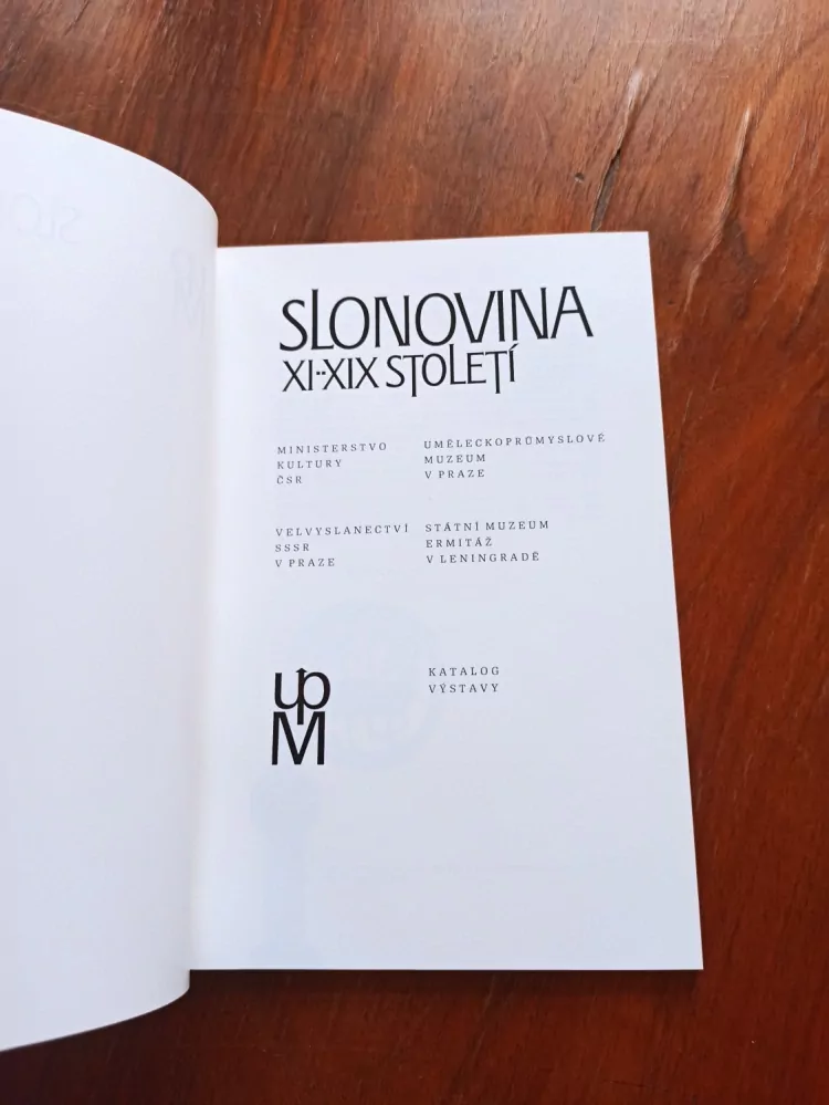 SLONOVINA XI-XIX STOLETÍ