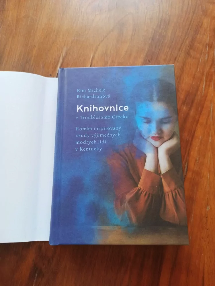 KIM MICHELE RICHARDSON - Knihovnice z Troublesome Creeku
