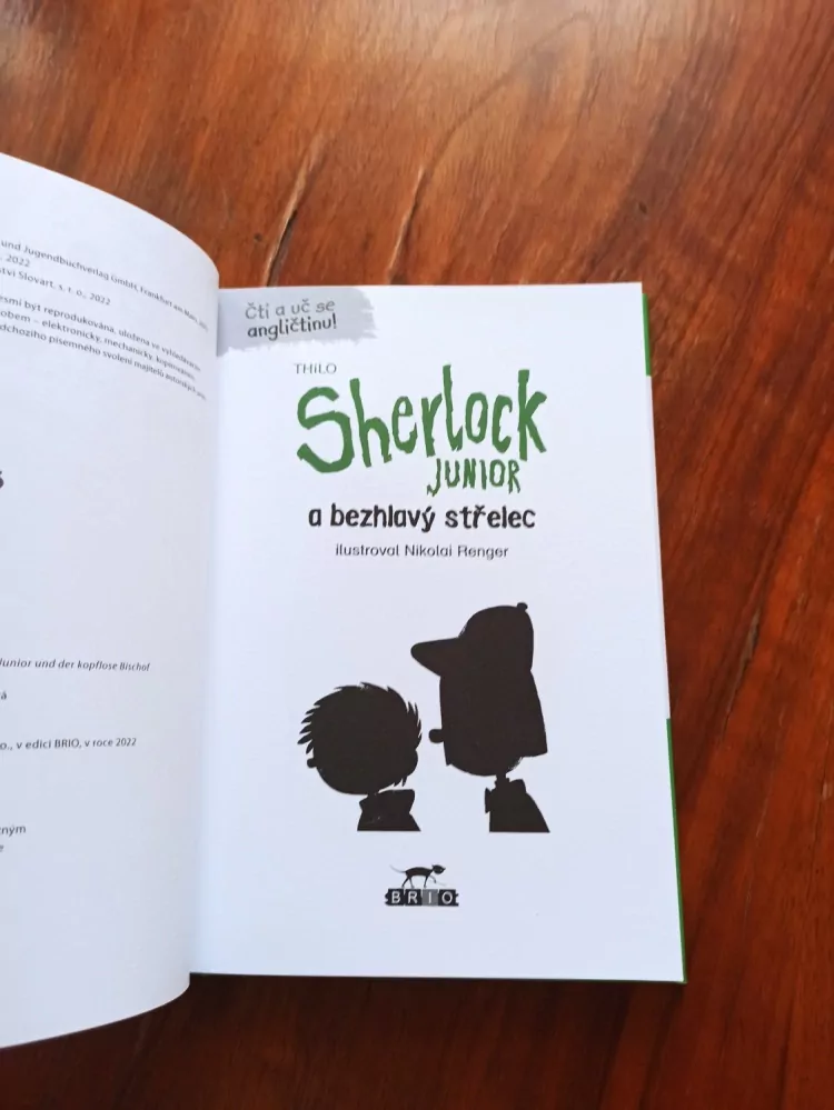 THILO - Sherlock Junior a bezhlavý střelec