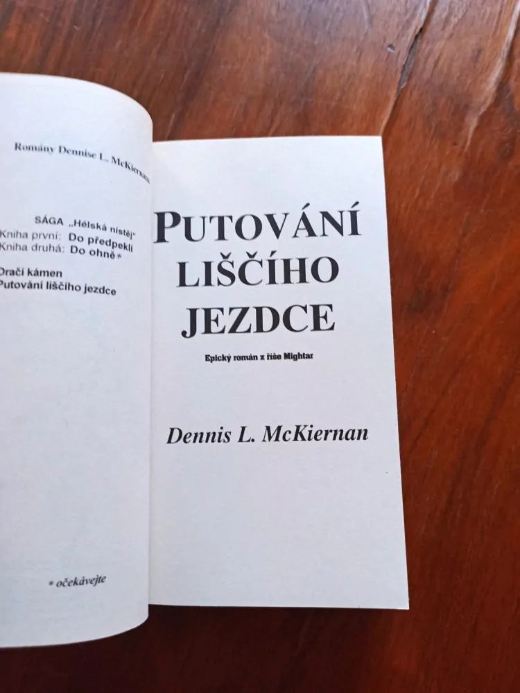 DENNIS L. McKIERNAN - Putování liščího jezdce