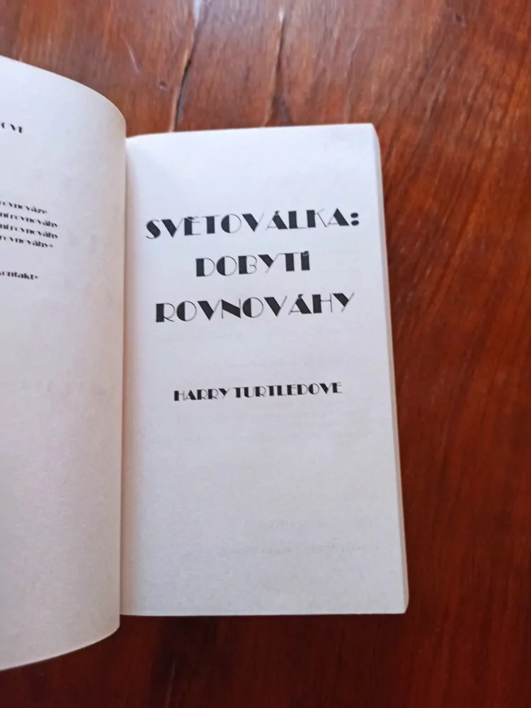 HARRY TURTLEDOVE - Světoválka 4. - Dobytí rovnováhy