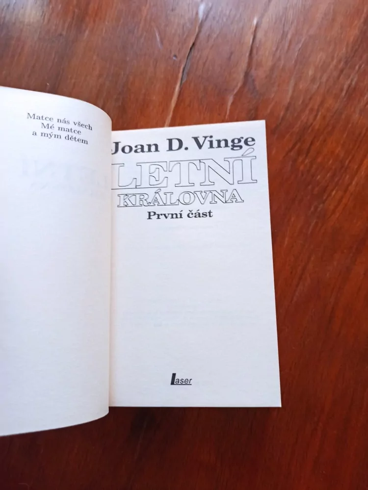 JOAN D. VINGE - Letní královna 1.