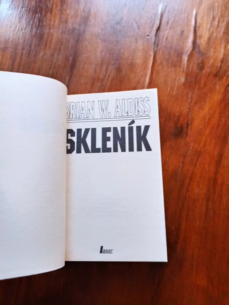 BRIAN WILSON ALDISS - Skleník