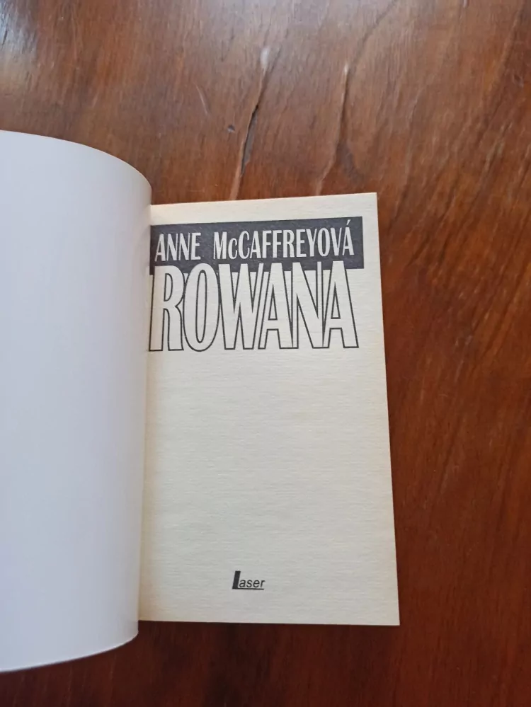 ANNE McCAFFREY - Rowana