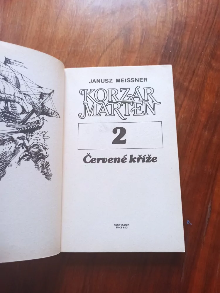 JANUSZ MEISSNER - Korzár Marten 2. - Červené kříže