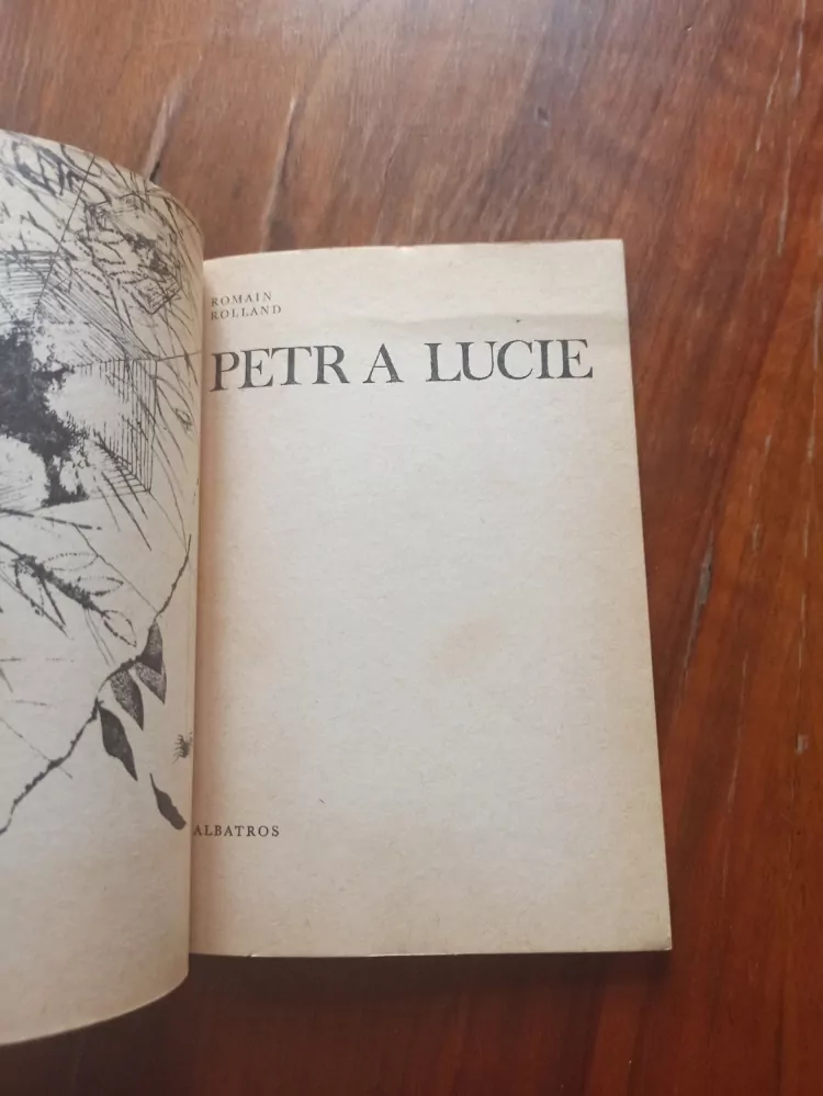 ROMAIN ROLLAND - Petr a Lucie
