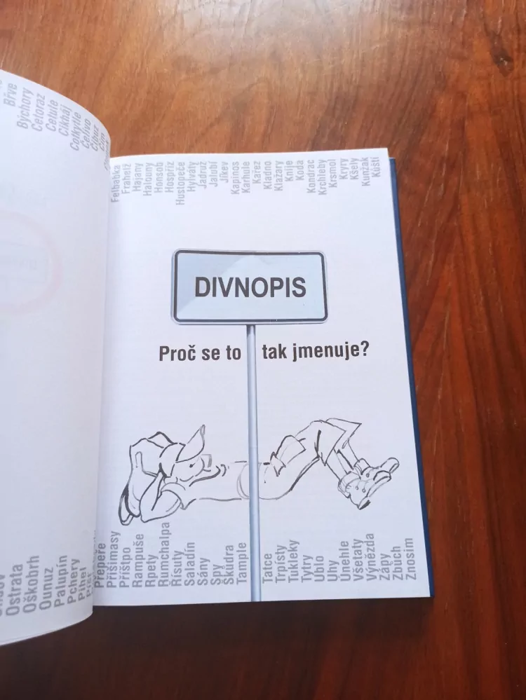 MAREK JANÁČ, PAVEL TUMLÍŘ, MILAN HARVALÍK - Divnopis 1. - Proč se to tak jmenuje?