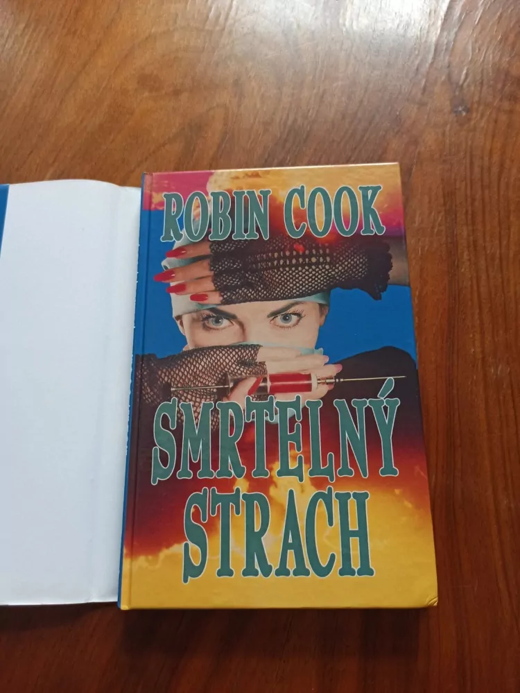 ROBIN COOK - Smrtelný strach