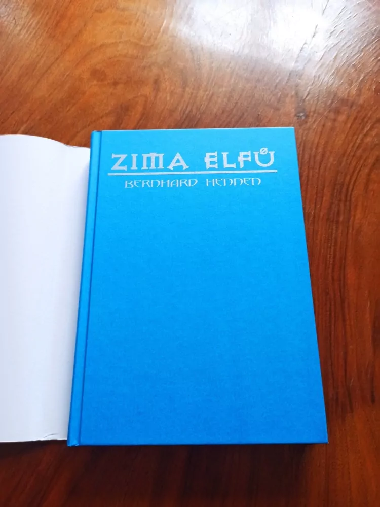 BERNHARD HENNEN - Zima elfů II.