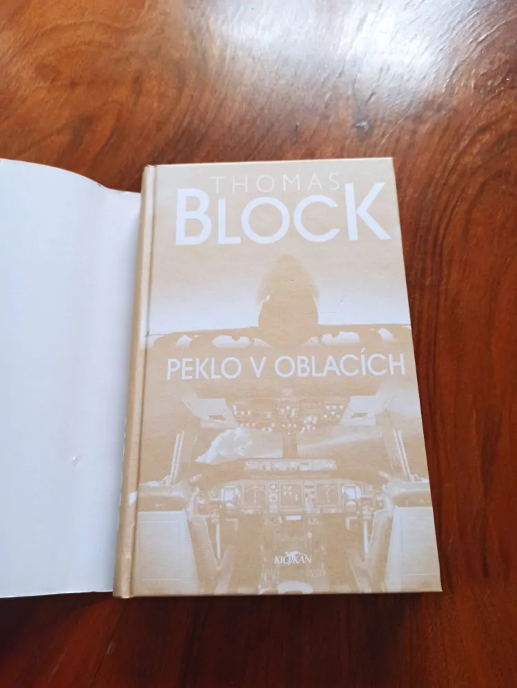 THOMAS BLOCK - Peklo v oblacích