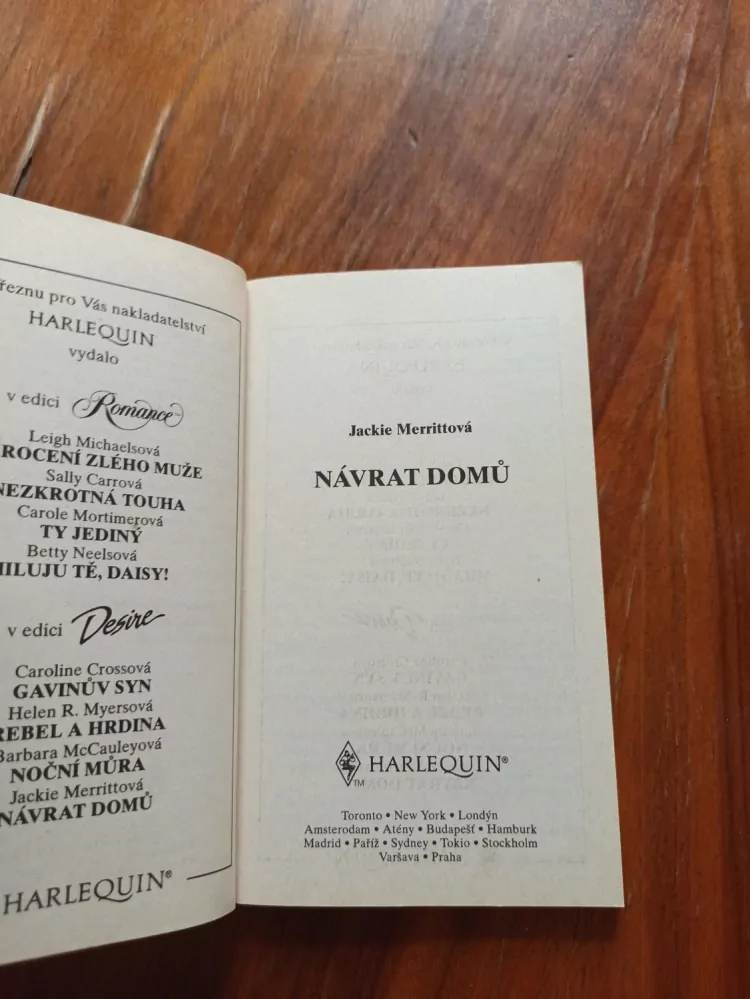 JACKIE MERRITT - Návrat domů