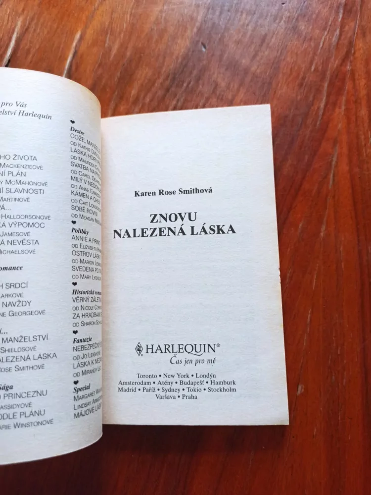 KAREN ROSE SMITH - Znovu nalezená láska