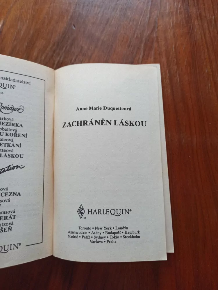 ANNE MARIE DUQUETTE - Zachráněn láskou