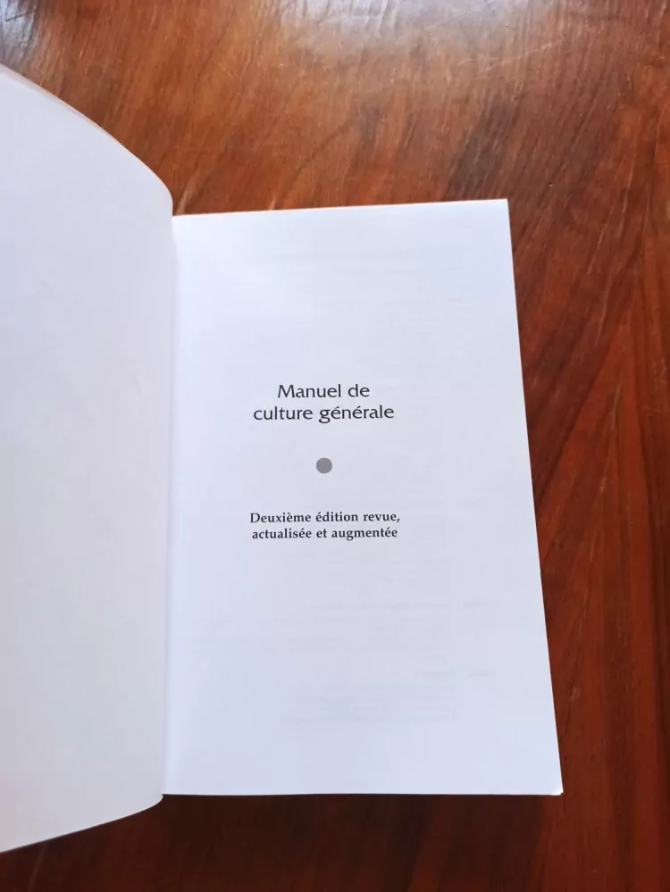 Jean-François Braunstein, Bernard Phan - Manuel de culture générale - Histoire, religions, philosophie, littérature, arts, sciences