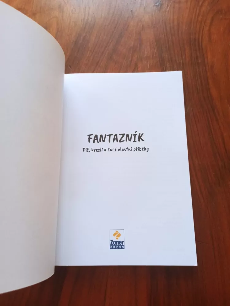 BLANKA KOCHOVÁ - Fantazník: Piš, kresli a tvoř vlastní příběhy