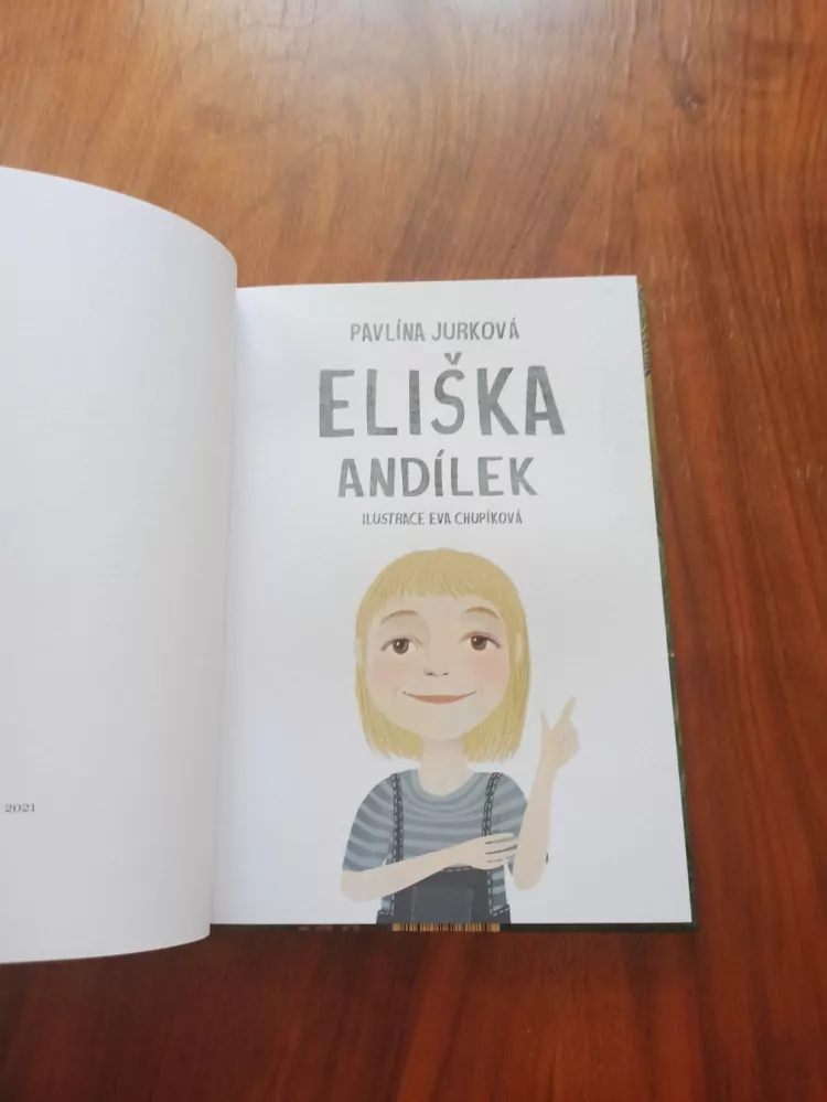 PAVLÍNA JURKOVÁ - Eliška andílek