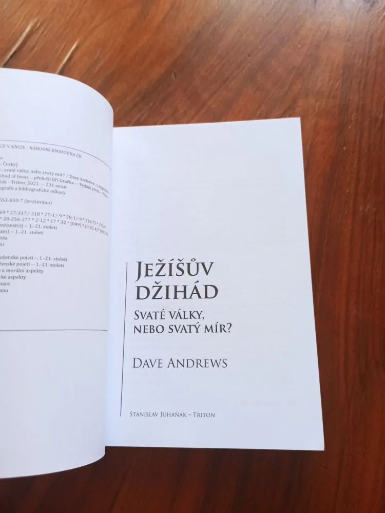 DAVE ANDREWS - Ježíšův džihád: Svaté války, nebo svatý mír?