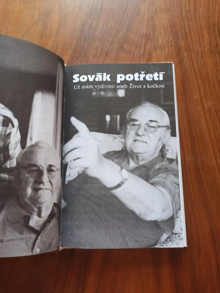 JIŘÍ SOVÁK, SLÁVKA KOPECKÁ - Sovák potřetí