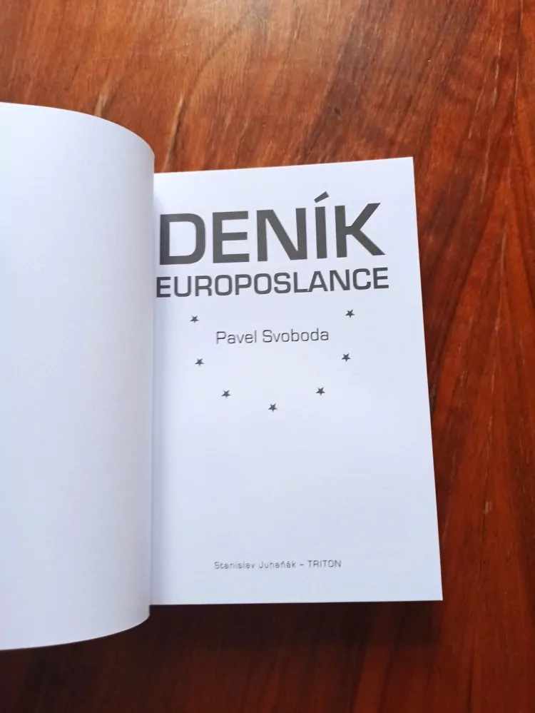 PAVEL SVOBODA - Deník europoslance