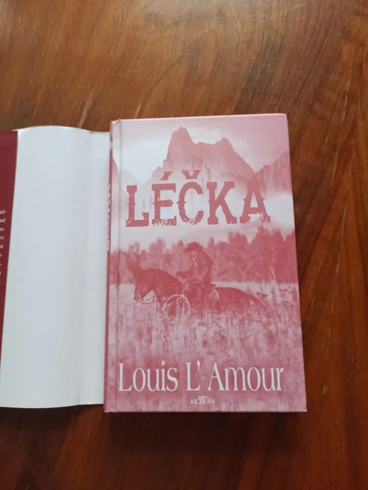 LOUIS L'AMOUR - Léčka