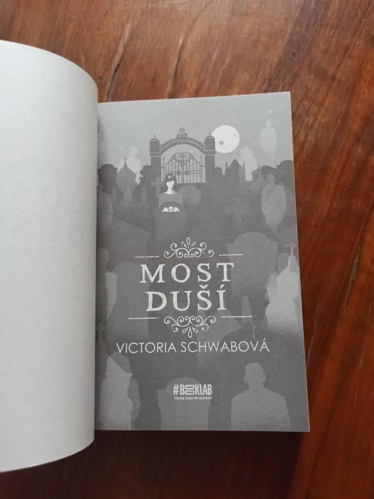 VICTORIA SCHWAB - Most duší