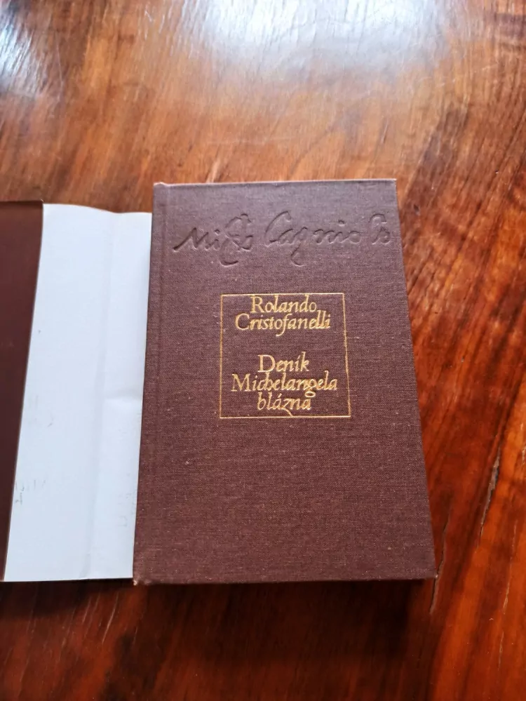 ROLANDO CRISTOFANELLI - Deník Michelangela blázna