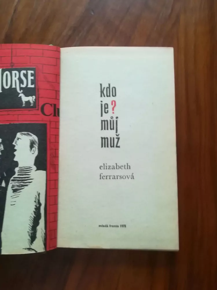 ELIZABETH FERRARS - Kdo je můj muž?