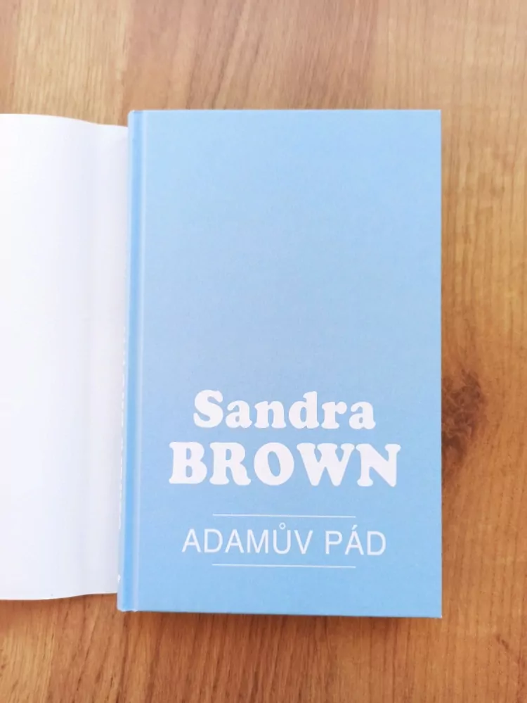 SANDRA BROWN - Adamův pád