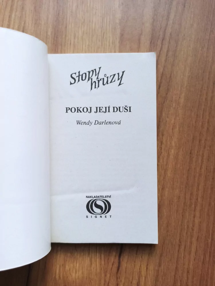 WENDY DARLEN - Pokoj její duši - Stopy hrůzy (92.)