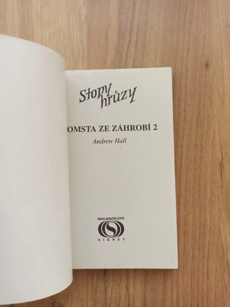 ANDREW HALL - Pomsta ze záhrobí 2 - Stopy hrůzy (90.)