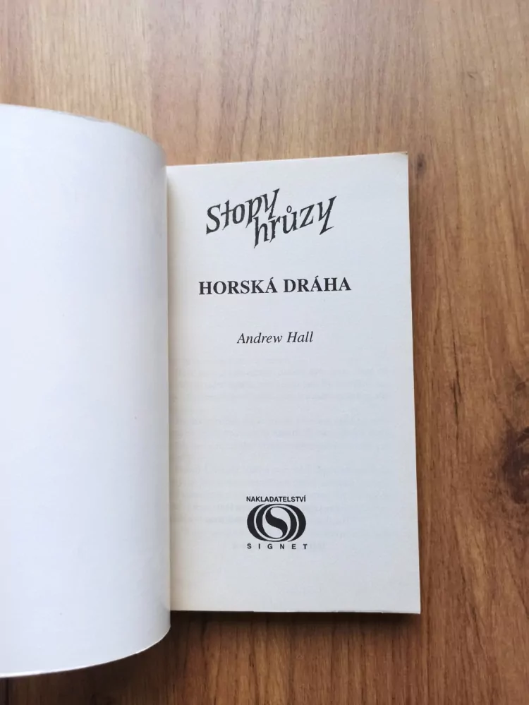 ANDREW HALL - Horská dráha - Stopy hrůzy (100.)