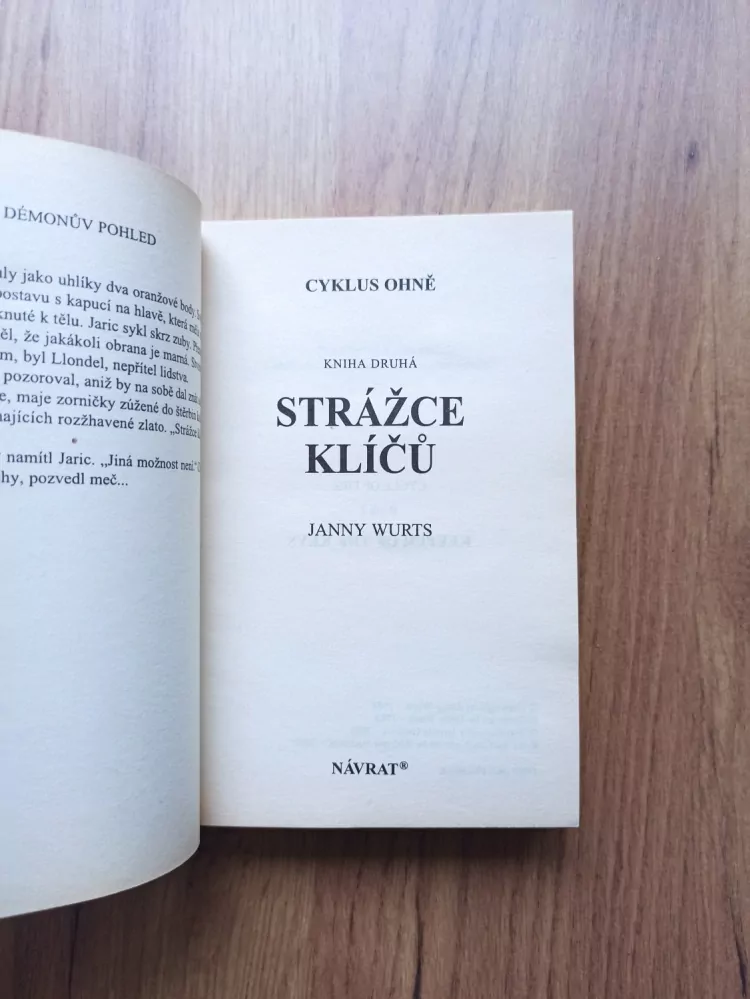 JANNY WURTS - Cyklus ohně 2. - Strážce klíčů