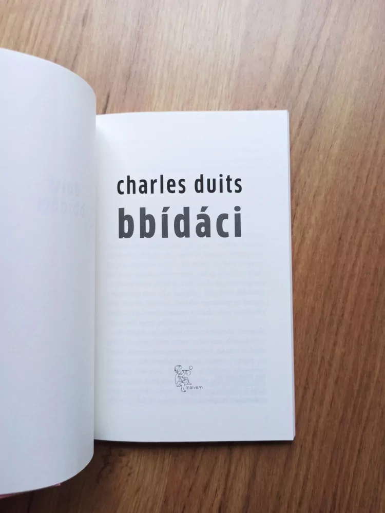 CHARLES DUITS - Bbídáci