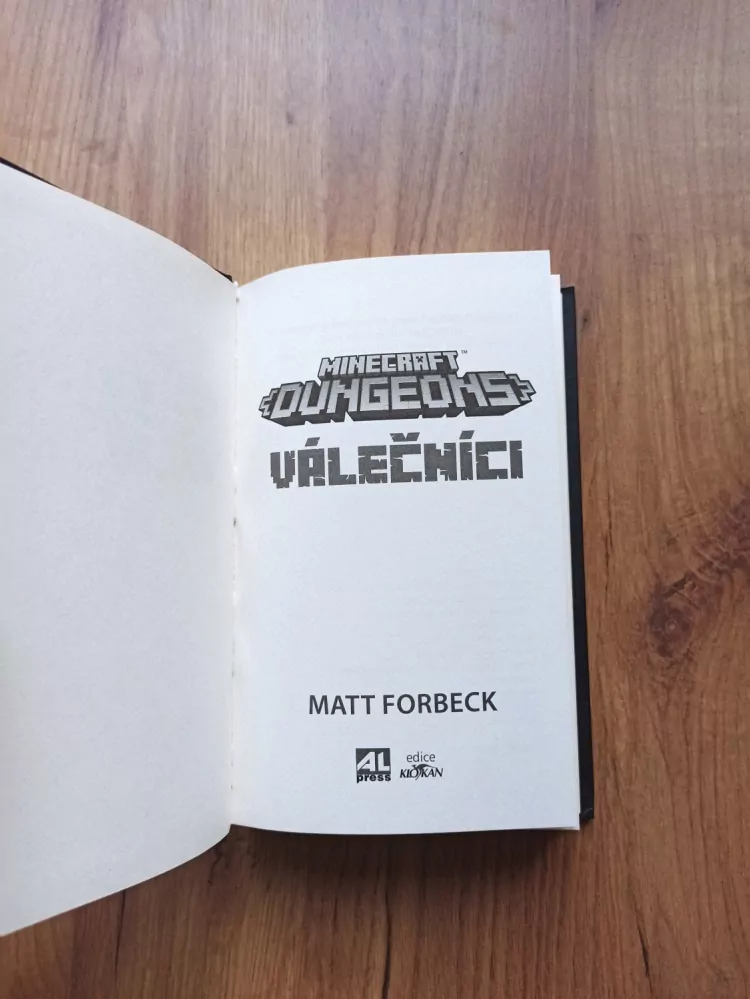 MATT FORBECK - Minecraft – Válečníci