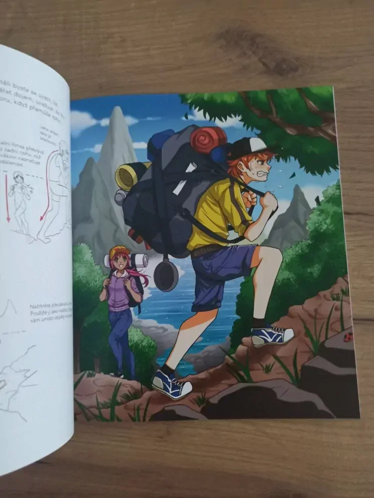 CHRISTOPHER HART - Anime - Výrazy a pózy: Jak vdechnout vašim postavám život