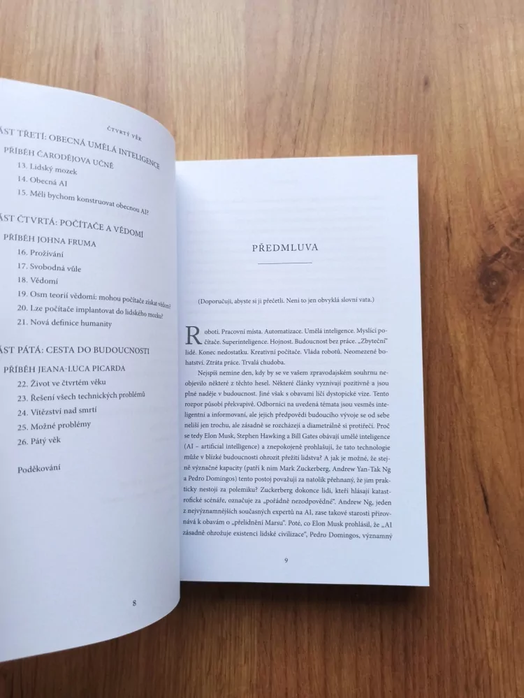 BYRON REESE - Čtvrtý věk