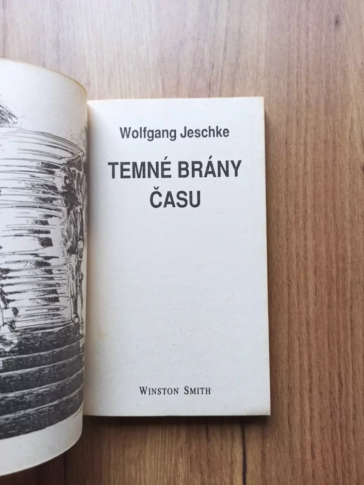 WOLFGANG JESCHKE - Temné brány času