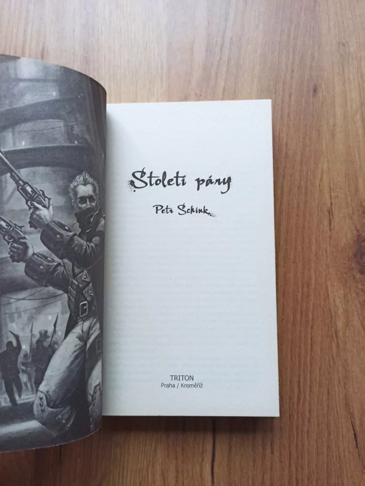 PETR SCHINK - Století páry