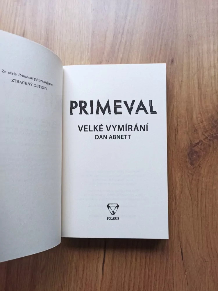 DAN ABNETT - Primeval 3. - Velké vymírání
